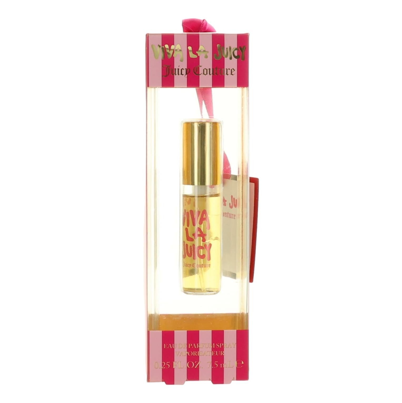 Photo of Viva la Juicy by Juicy Couture, .25 oz EDP Spray for Women